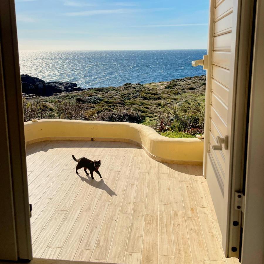 Villa Villino sul mare Cala Sapone Esterno foto