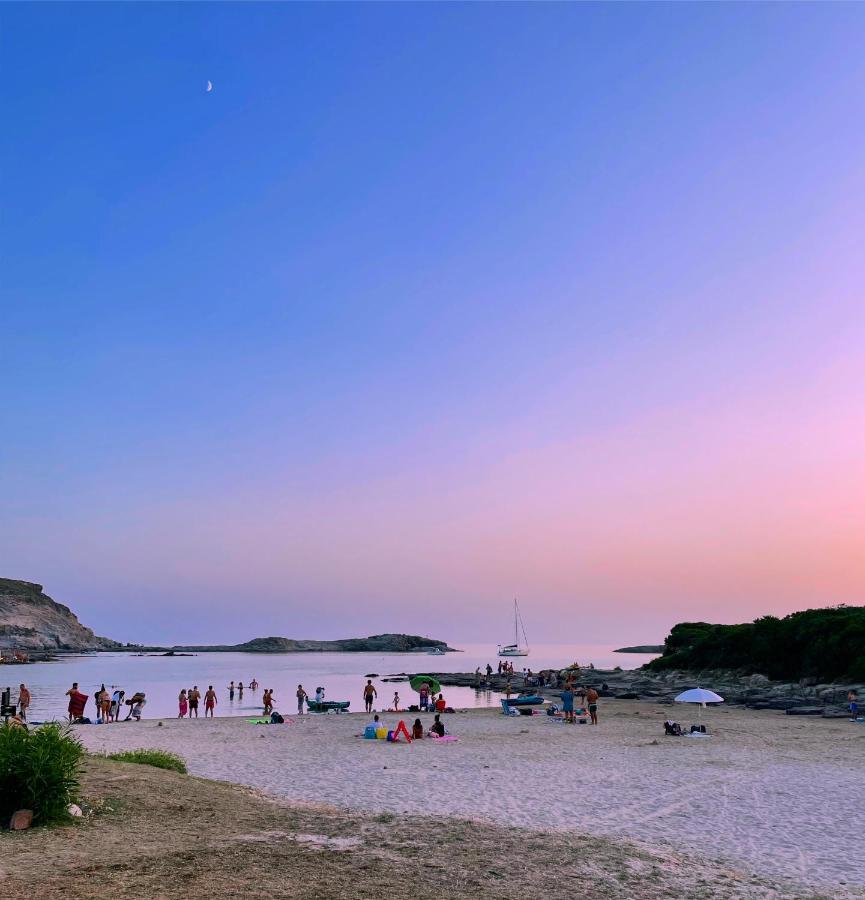 Villa Villino sul mare Cala Sapone Esterno foto