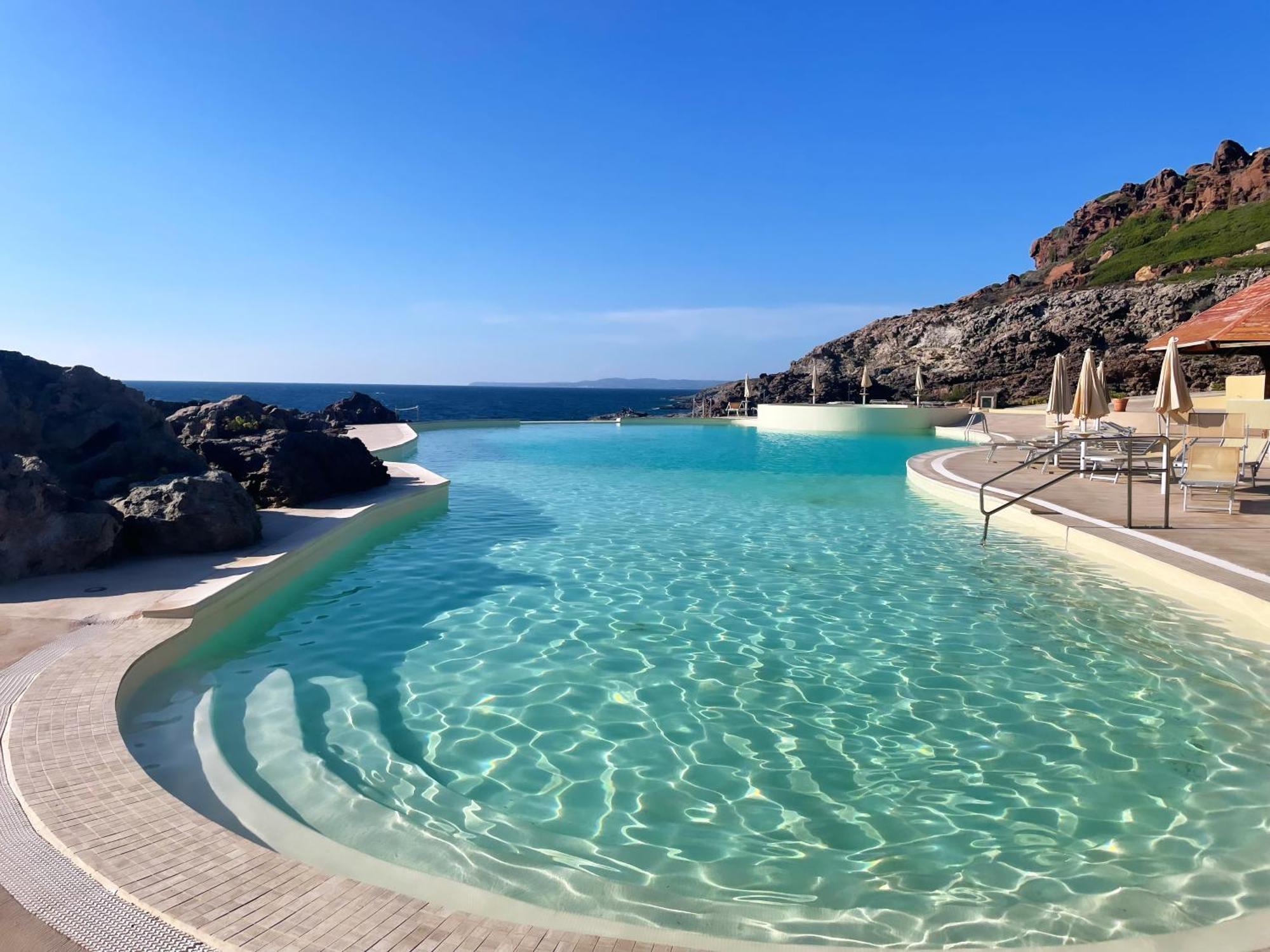 Villa Villino sul mare Cala Sapone Esterno foto