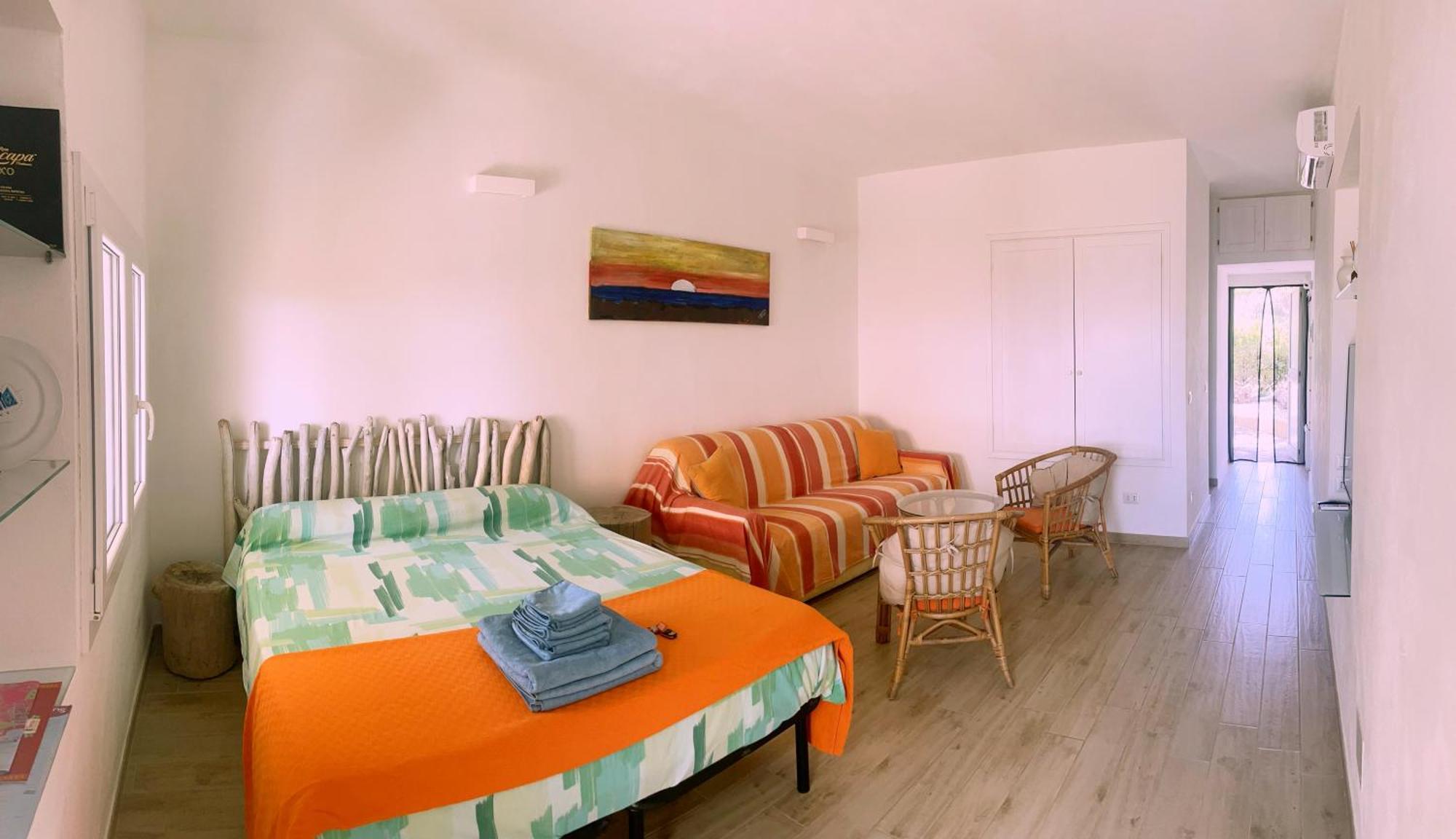 Villa Villino sul mare Cala Sapone Esterno foto
